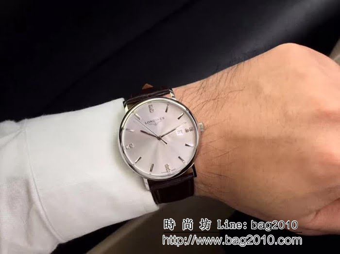 LONGINES浪琴 2018精品推薦 超薄男士腕表 WSS0644